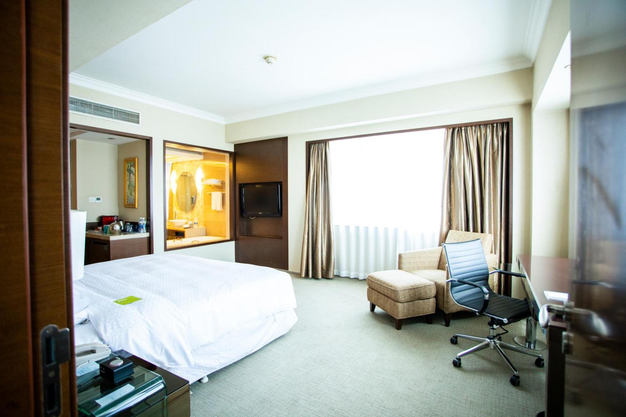 Four Points By Sheraton Beijing, Haidian Exteriér fotografie