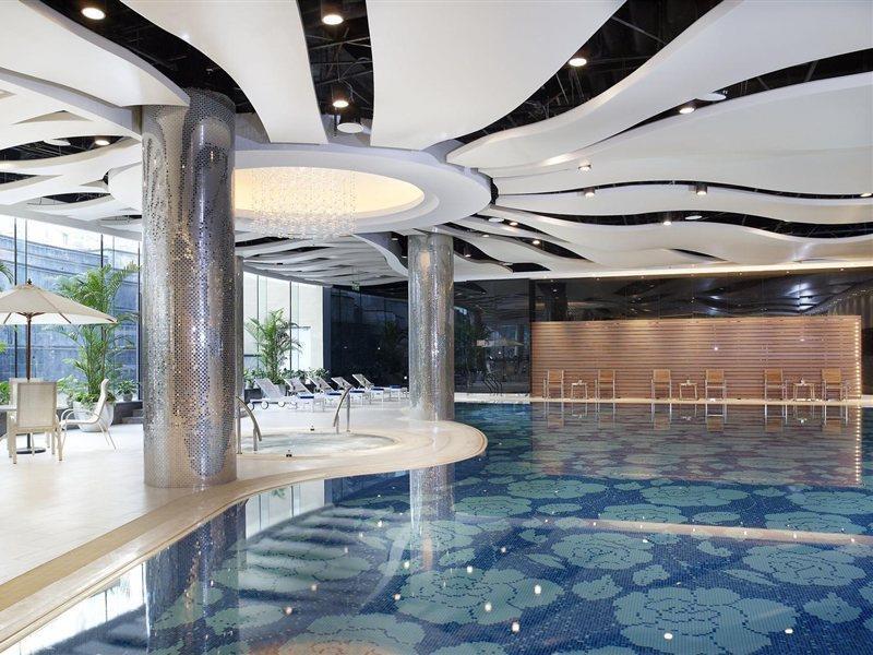 Four Points By Sheraton Beijing, Haidian Exteriér fotografie